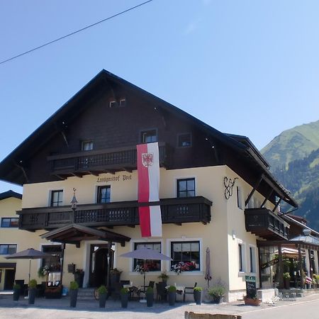 Hotel Post - Garni Bichlbach Luaran gambar