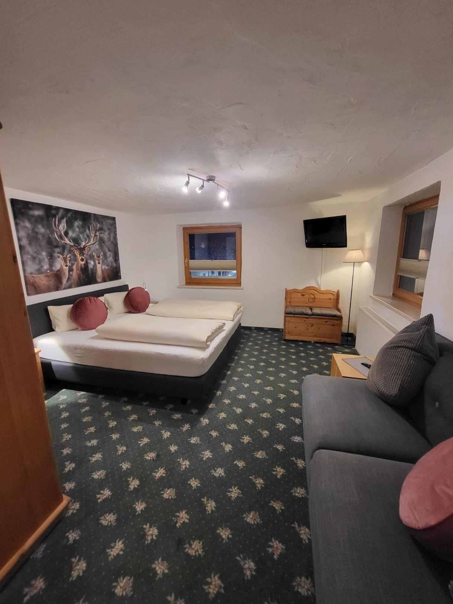 Hotel Post - Garni Bichlbach Luaran gambar