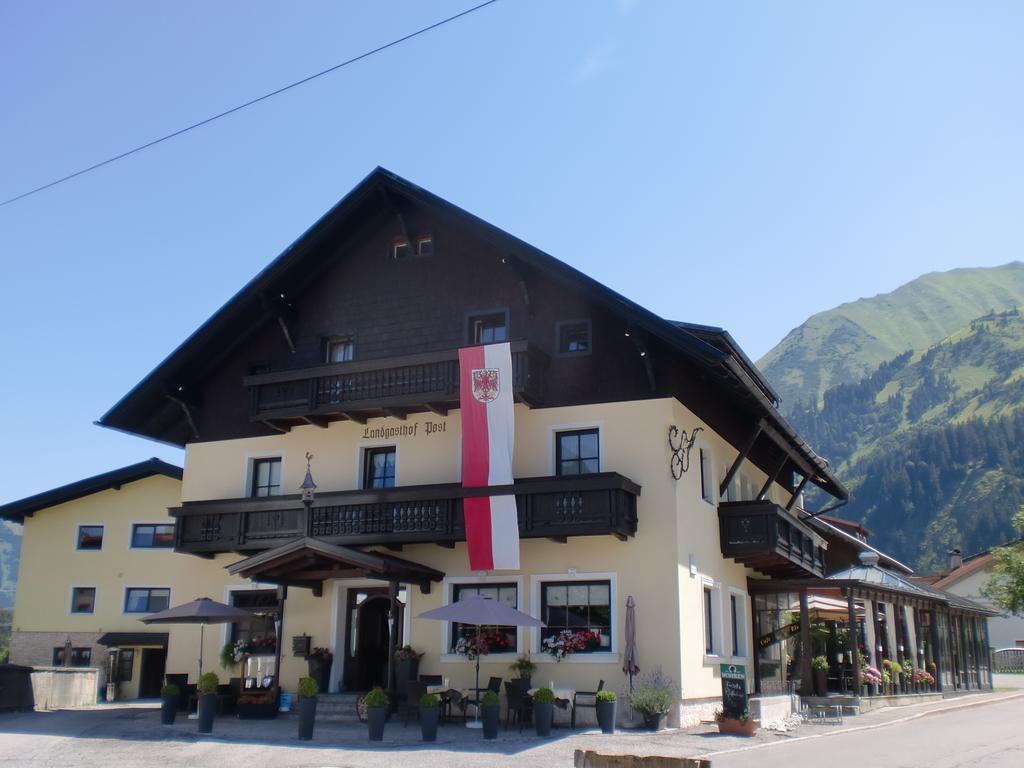 Hotel Post - Garni Bichlbach Luaran gambar